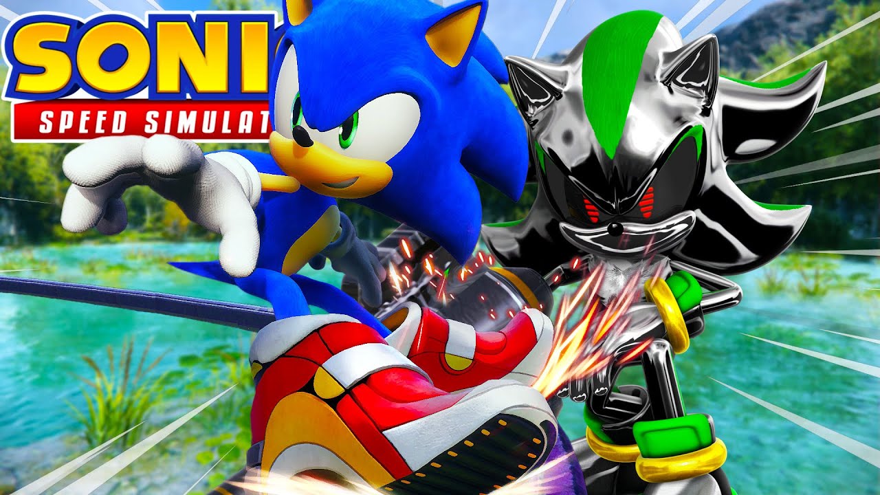 HOW TO UNLOCK ANDROID SHADOW GREEN (Sonic Speed Simulator) 