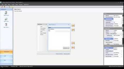 Introduction to WiSys Agility Form Studio