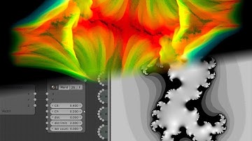 Fractals in Blender (Cycles, Volumetrics)