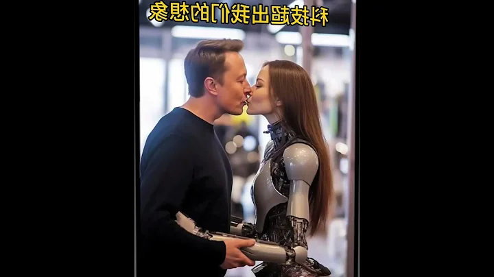 馬斯克的機器人女友 #馬斯克 #特斯拉 #spacex #世界首富 - 天天要聞