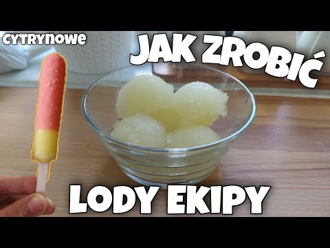 Wideo: Jak Zrobić Domowy Sorbet Cytrynowy