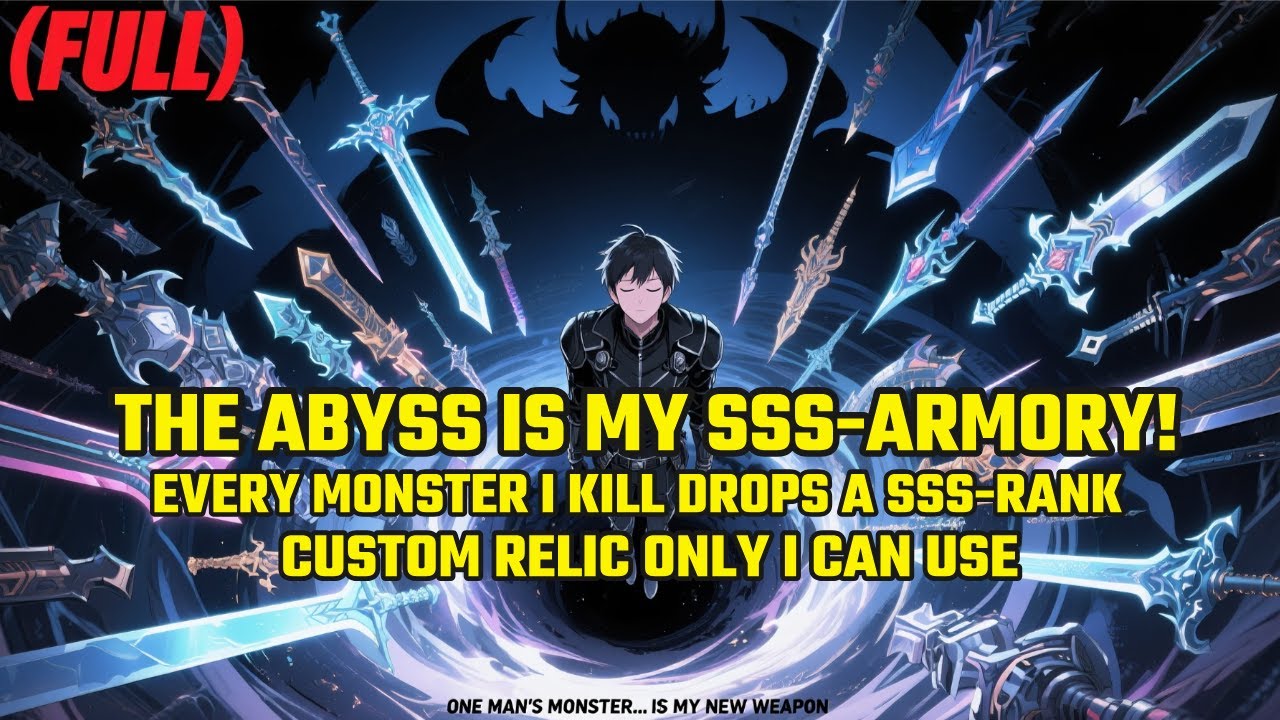 (FULL) The Abyss is My SSS-Armory! Every Monster I Kill Drops a SSS ...
