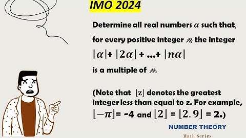 *IMO 2024 Problem 1 - Full Solution Explained Step by Step | Math Olympiad | Pupil of Science*