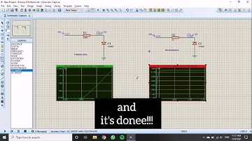 DIODE CHARACTERISTIC USING PROTEUS 8 📢