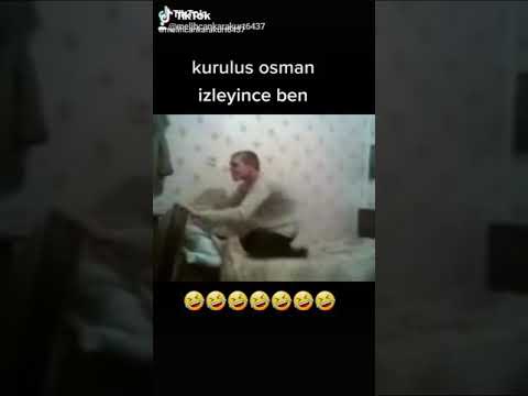 Komik tiktok videosu,kuruluş osman izlerken ben