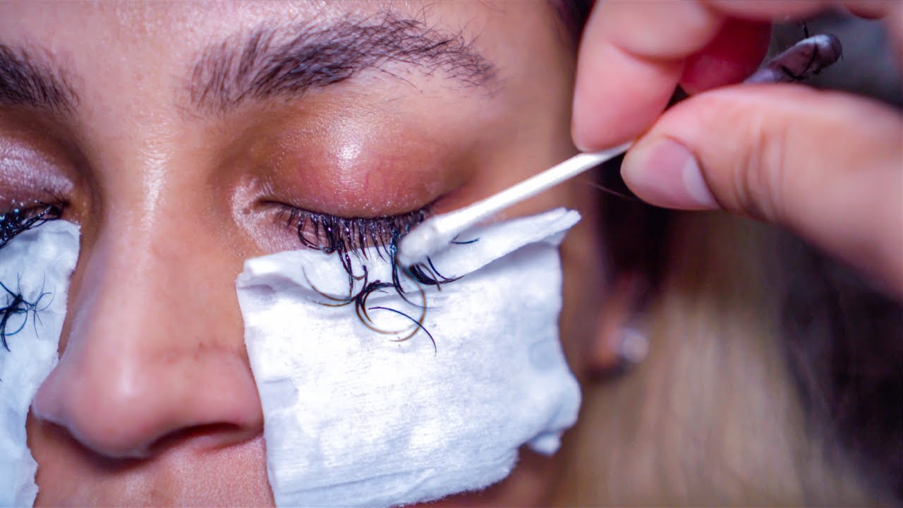 How To Remove Eyelash Extensions How To Discuss