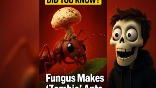 Fungus Forces Ants to Bite Leaves — Zombie Grip