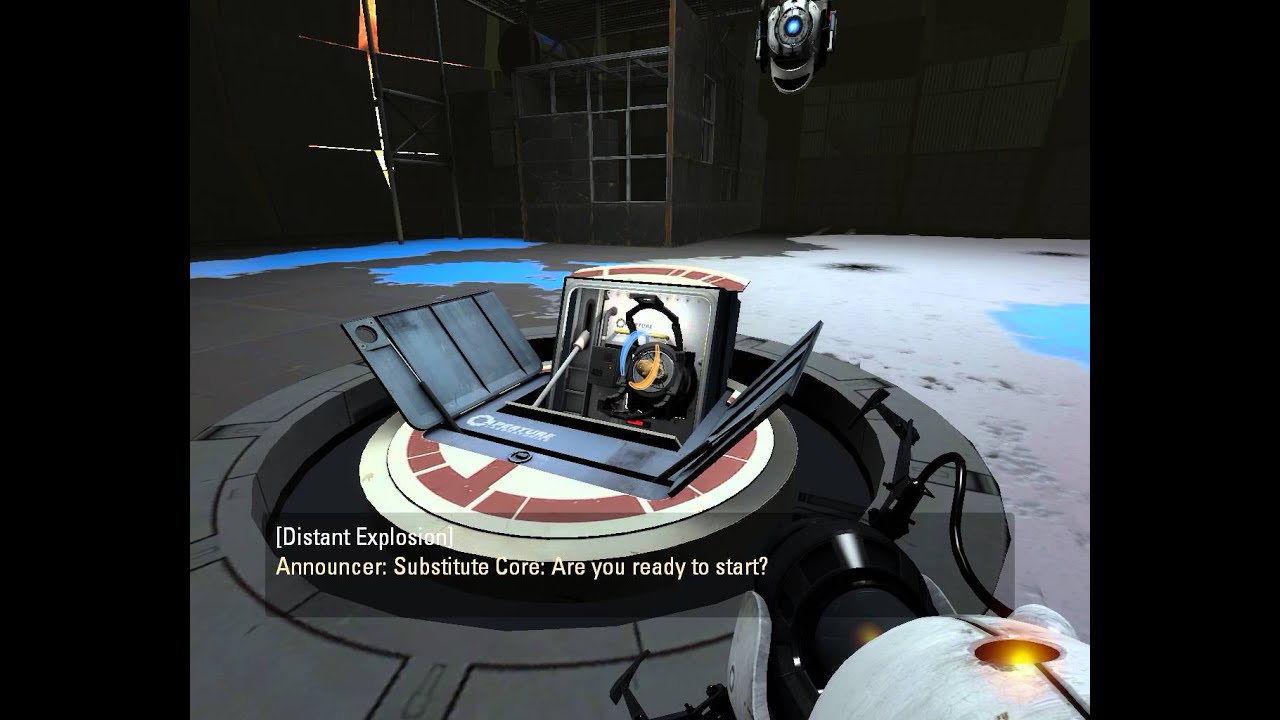 Portal 2 final boss battle [RUS] - YouTube