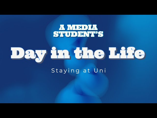 A day in the life of a Media Production student class=