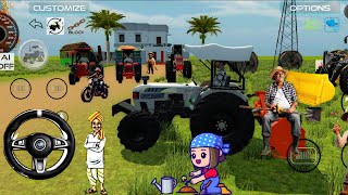Farming Tractor🌾|Wheat🌾delivered by Home🏠|Eicher with Rutaweater#androidgameplay#tractor#jcb#farming screenshot 2