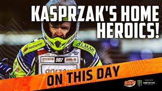 KASPRZAK'S HOME HEROICS! | FIM Speedway Grand Prix