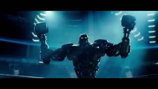 Video thumbnail of "Neffex - Fight Back [Real Steel Music Video]"