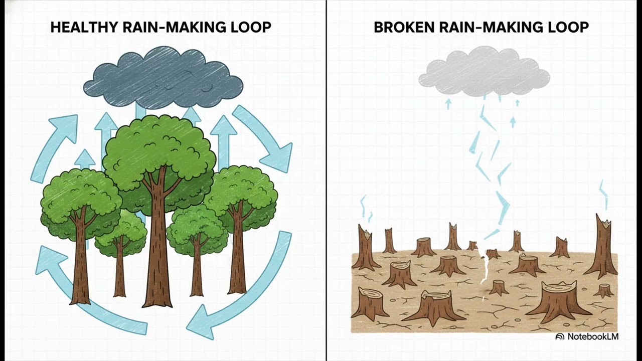 The Water Cycle Explained: Earth’s Hidden Circulation System