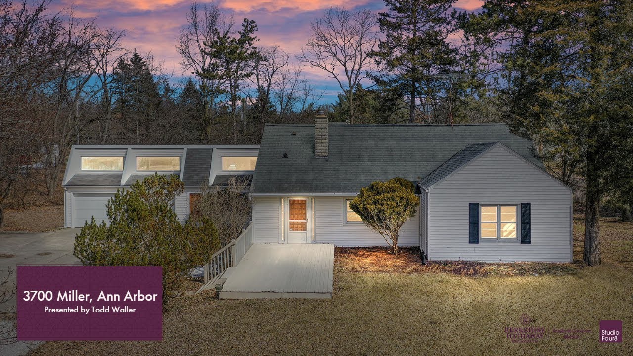 Scio Township House For Sale 3700 Miller Rd, Ann Arbor, MI 48103
