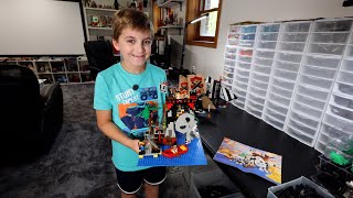 We Built LEGO Pirates 6279 Skull Island