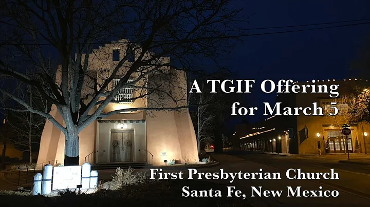 FPC-SF TGIF Concert  March 5, 2021:  David Solem, ...