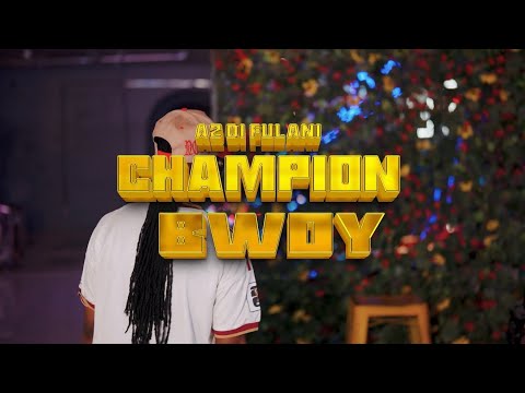 A2 Di Fulani - Champion Bwoy (Official Visualizer) 