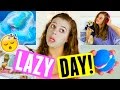 Lazy Day Routine! 2016 || What To Do On a Lazy Day!