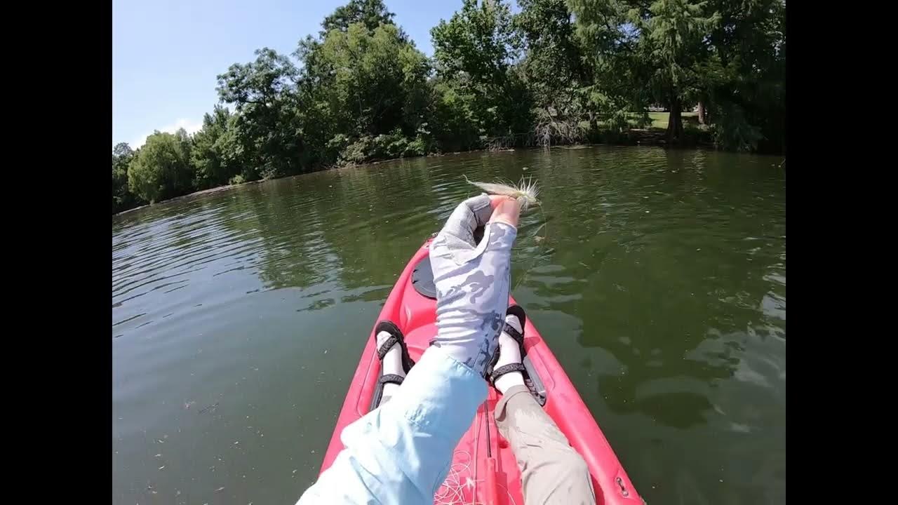 Urban Fly Fishing Austin Texas YouTube