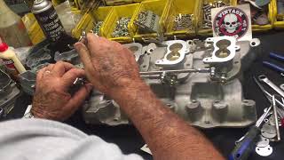 CHARLIE PRICE VINTAGE SPEED  STROMBERG 97 4X2 PROGRESSIVE  LINKAGE INSTALL