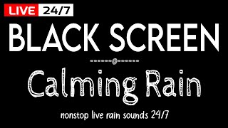 Say Goodbye to Insomnia with Black Screen Rain Sounds for Sleep & Relaxation | Sleep Sounds Rain screenshot 4