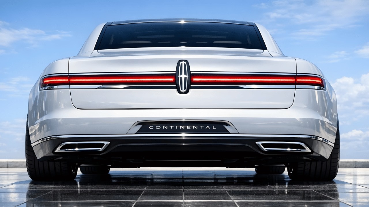 Lincoln Just Did the Unthinkable… 2026 Continental Revealed! - YouTube
