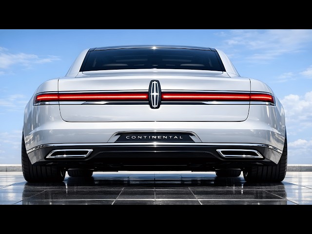 Lincoln Just Did the Unthinkable… 2026 Continental Revealed! - YouTube