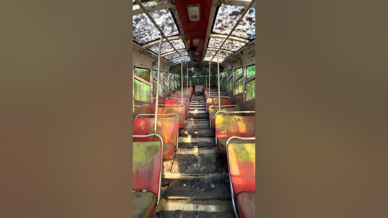 Inside an abandoned Incline Railway train car! YouTube