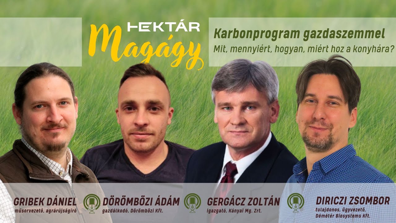 Karbonprogramok és  no-till gazdaszemmel | Mennyit fizetnek, hogyan ellenőriznek és megéri-e?