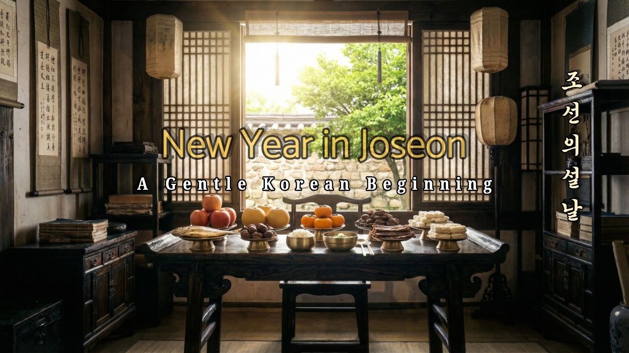 [New Beginnings in Joseon] Korean Traditional Ambient | 3 Hours