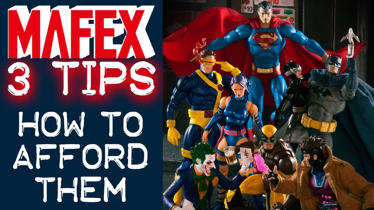 Mafex Action Figures 3 Tips on How to Afford Them YouTube