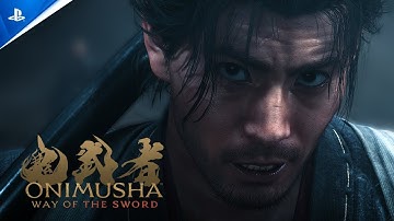 Onimusha: Way of the Sword - 1st Trailer: Protagonist | PS5 Games