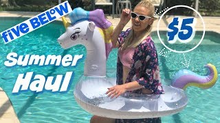 Five Below HAUL| AMAZING Summer Finds 