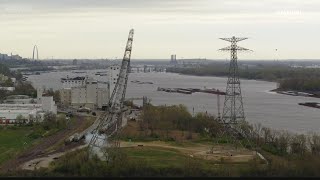 Loud booms shake St. Louis area after Ameren implodes tower