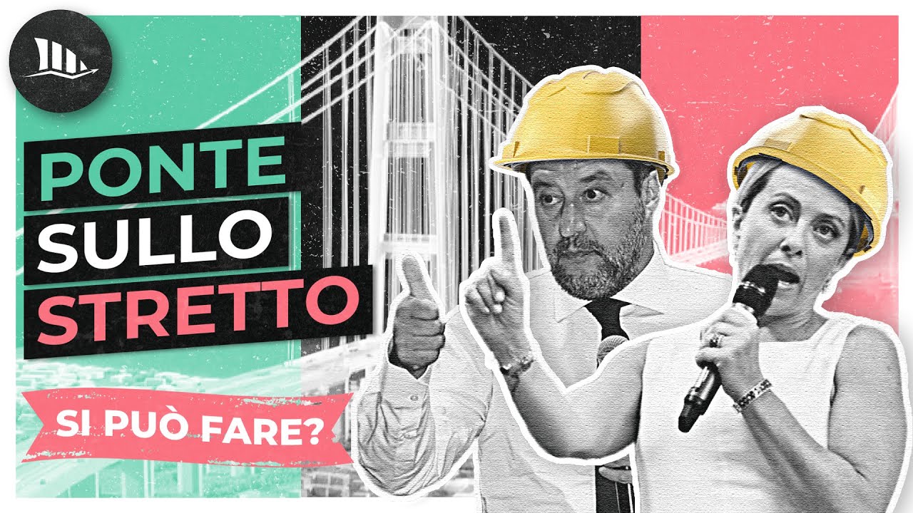 Ponte sullo Stretto: conviene davvero farlo?