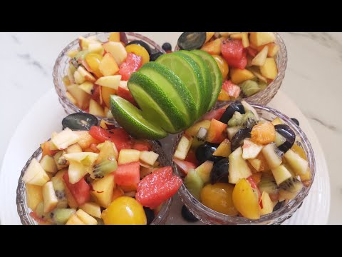 Vidéo: Salade De Fruits 