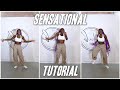 Chris Brown - Sensational ft. Davido & Lojay | Dance Tutorial