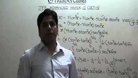 JEE Advanced 2015 Mathematics (Paper - 2)