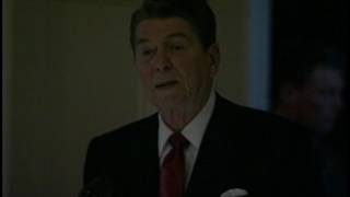 President Reagan’s Address to the Nation’s Governors in the East Room on February 24, 1986