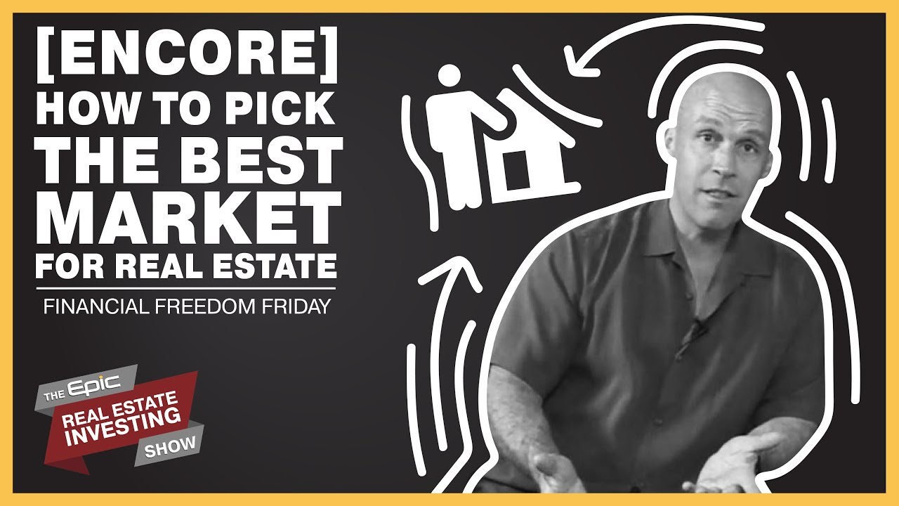 How To Pick The Best Market For Real Estate 5 Simple Steps YouTube