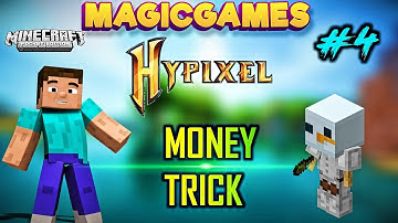 UNLIMITED MONEY TRICK IN MAGIC SKYBLOCK SEASON 3 😍 || HYPIXEL LIKE SERVER FOR MINECRAFT PE ||