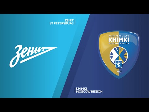 Zenit St Petersburg - Khimki Moscow Region Highlights | Turkish Airlines EuroLeague, RS Round 9