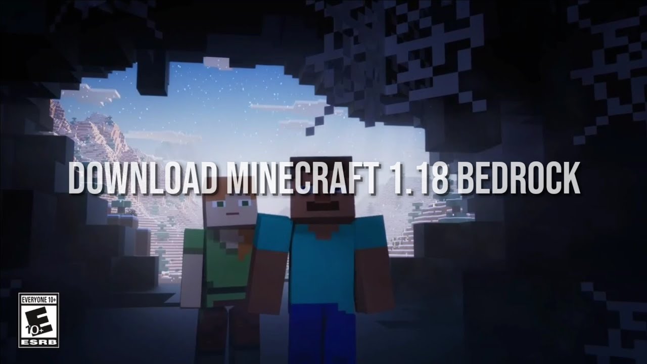 download do minecraft 1.18 bedrock - YouTube