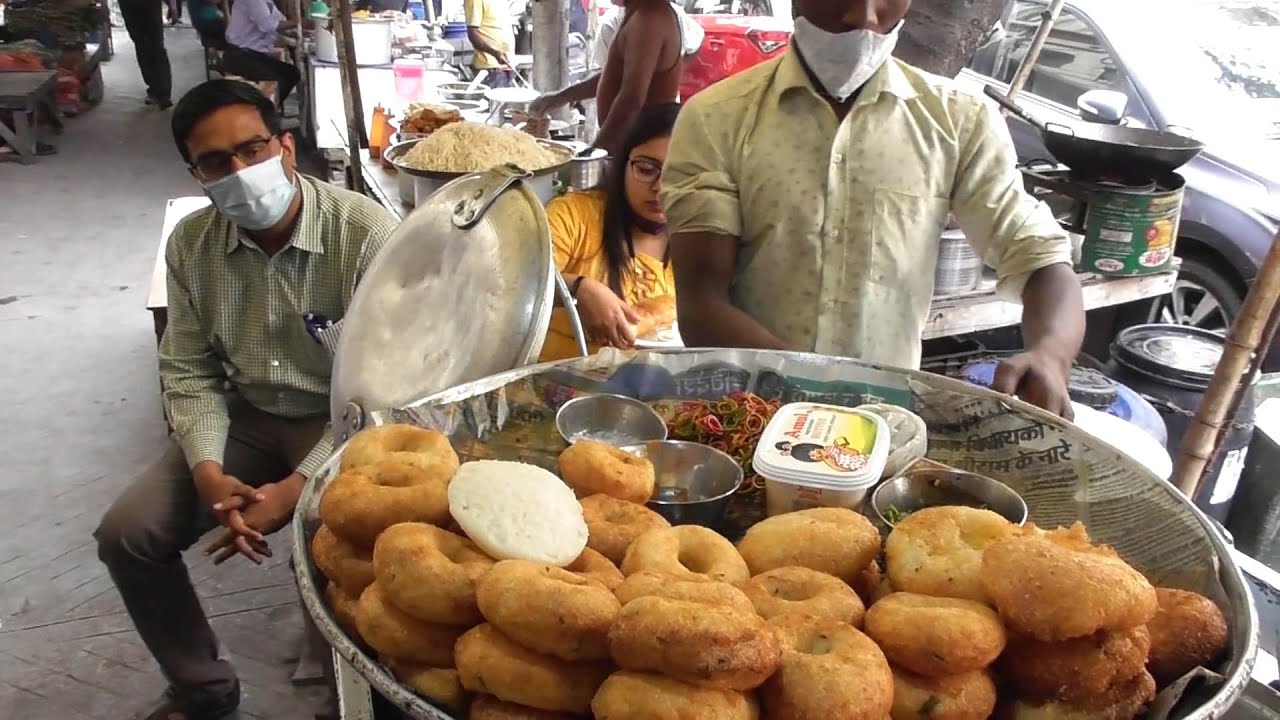 The Hard Working Young Dosa Man | Best Office Time Lunch | Indian Street Food | Indian Food Loves You