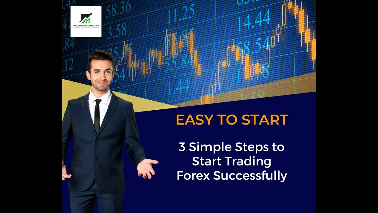 3 Simple Steps to Start Trading Forex Successfully - YouTube