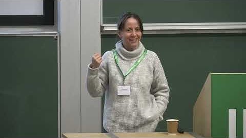 ADIW02 | Prof. Pascale Garaud | Velocity and density layering in stratified turbulence...