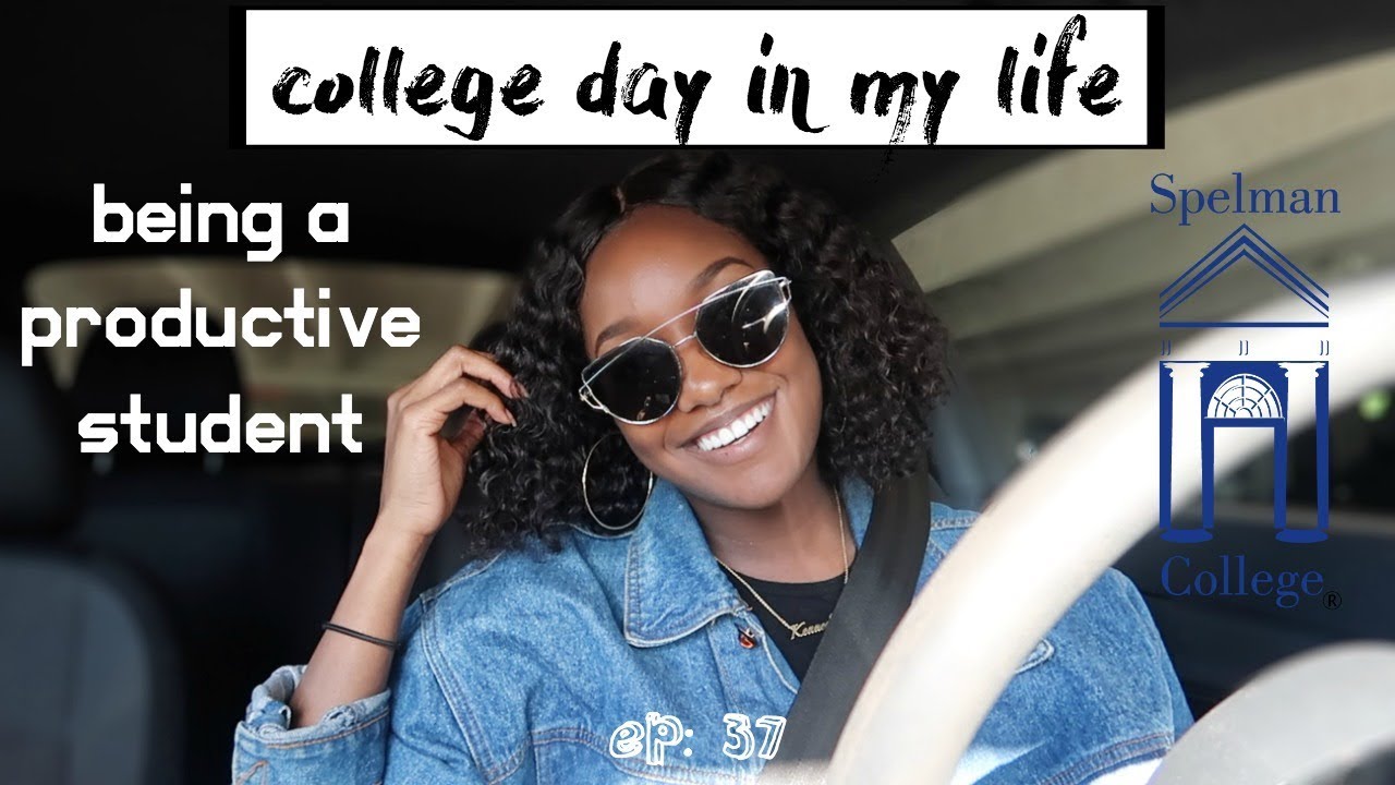 College Vlog #37 | a productive day in my life at spelman college ...