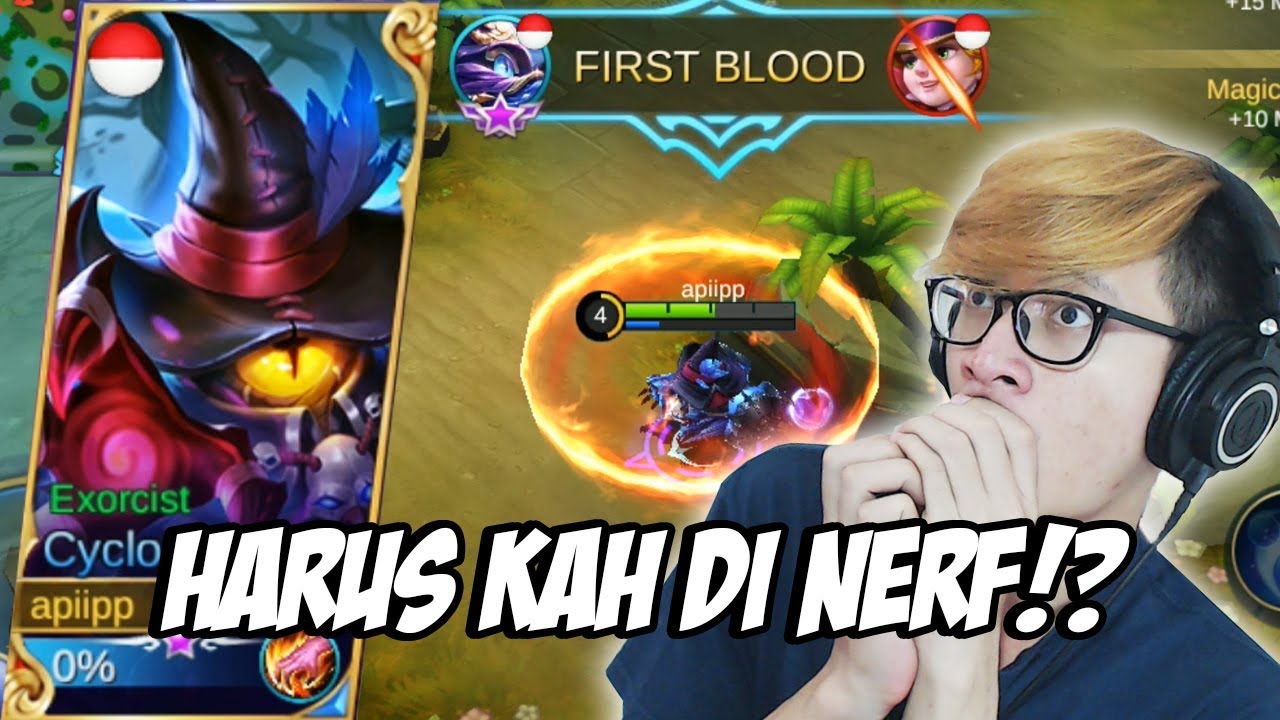 CYLOPS APAKAH PERLU DI NERF MOBILE LEGENDS INDONESIA YouTube