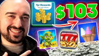 Tyr Rewards Review: Earn Up To $103 Playing Games? - Full App Experience screenshot 3