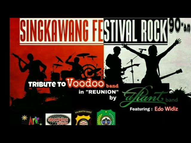 Ready to Tribute to Voodoo in Reunion by Dplant band feat Edo Widiz class=